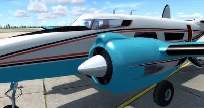 Howard 250 Trigear Package FSX P3D 4