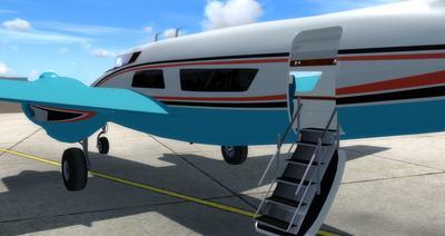 Howard 250 Trigear Package FSX P3D 7