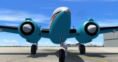 Хауърд 250 Trigear Package FSX P3D 9