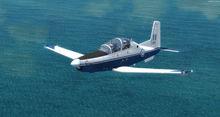 IRIS T 6A Texan II FSX P3D 3