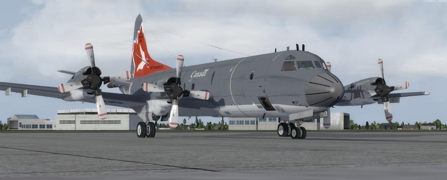 lockheed CP 140 RCAF Аврора 1