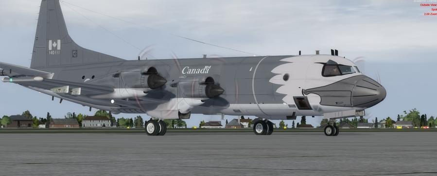 lockheed CP 140 RCAF Аврора 2