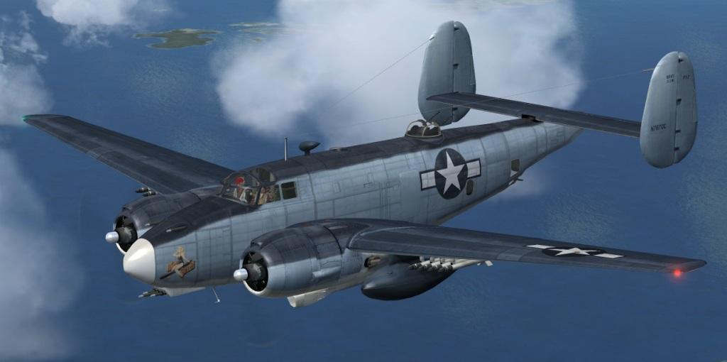 Lockheed PV-2 Harpoon - Gold Release for FSX and P3D - DOWNLOAD