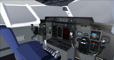 BAe Systems 146-200 Virtual Cockpit