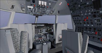 Lockheed L-1011 TriStar Virtual Cockpit