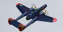 Northrop P 61C Sort Enke 8