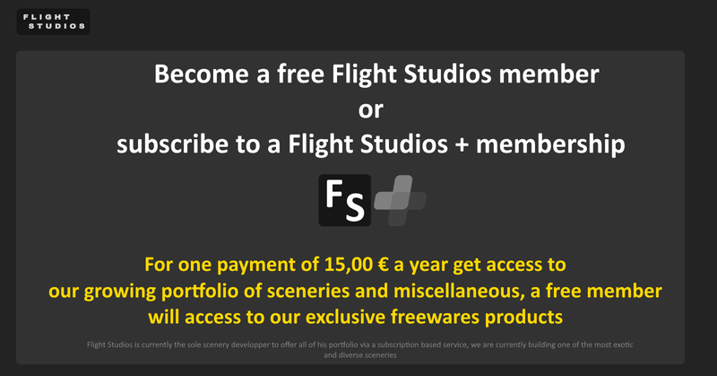Promotion flight studios