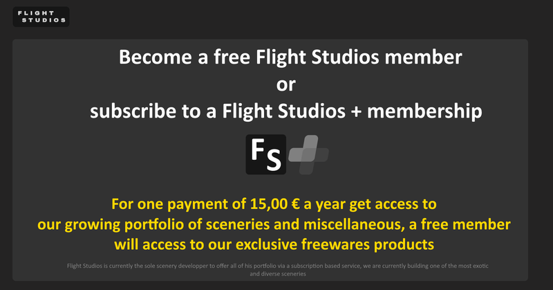 Promoción de estudios de vuelo