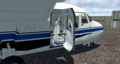 Kolekcja Piaggio P 166 FSX P3D 10