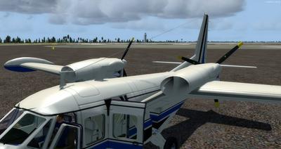 Колекция Piaggio P 166 FSX P3D 11