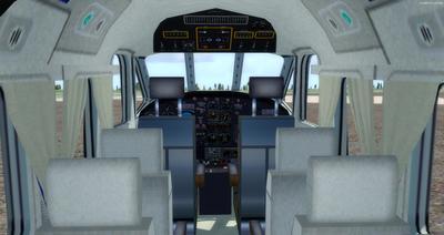 Kolekcja Piaggio P 166 FSX P3D 14