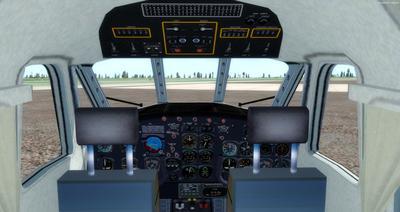 Collezione Piaggio P 166 FSX P3D 16