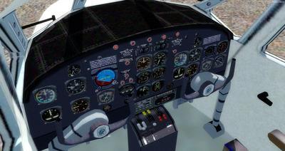 Coleção Piaggio P 166 FSX P3D 17