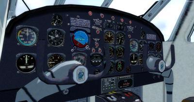 Collezione Piaggio P 166 FSX P3D 18