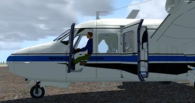 Piaggio P 166 kollekció FSX P3D 2