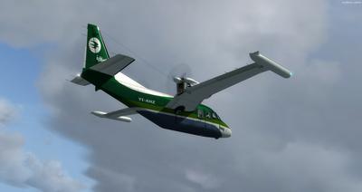 Sammlung Piaggio P 166 FSX P3D 22