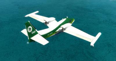 Collezione Piaggio P 166 FSX P3D 23