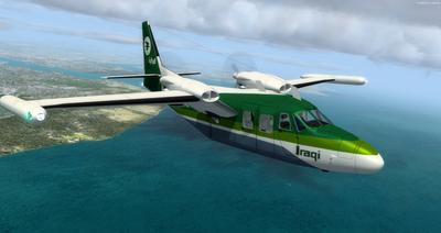 Piaggio P 166 kollekció FSX P3D 24