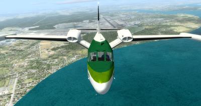 Sammlung Piaggio P 166 FSX P3D 25