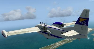 Collezione Piaggio P 166 FSX P3D 26