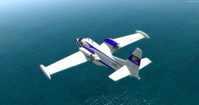 Piaggio P 166 Collectie FSX P3D 27