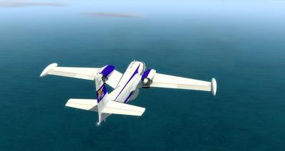 Sammlung Piaggio P 166 FSX P3D 28