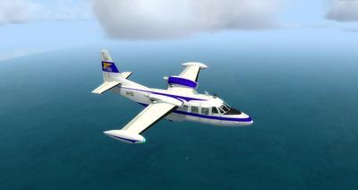 Collezione Piaggio P 166 FSX P3D 29