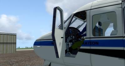 Coleção Piaggio P 166 FSX P3D 3