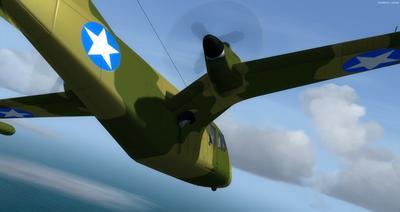 Collezione Piaggio P 166 FSX P3D 32