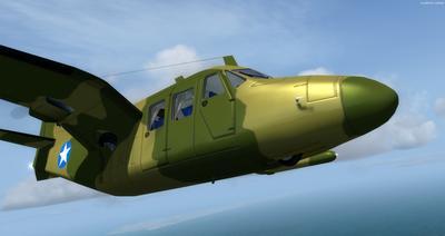 Kolekcja Piaggio P 166 FSX P3D 34