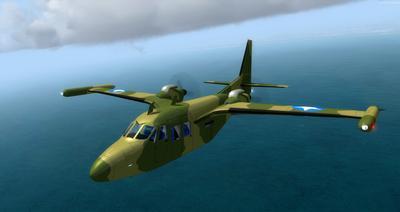 Kolekcja Piaggio P 166 FSX P3D 35