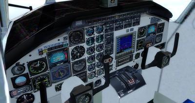 Piaggio P 166 kollekció FSX P3D 36