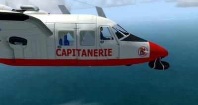 Sammlung Piaggio P 166 FSX P3D 41