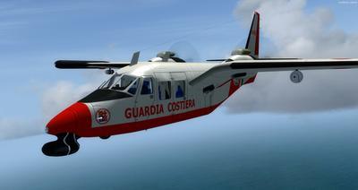 Sammlung Piaggio P 166 FSX P3D 42