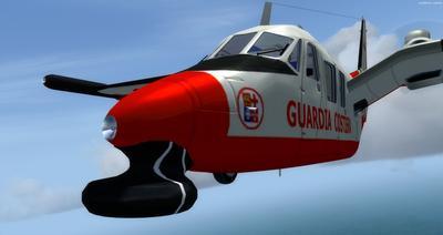 Sammlung Piaggio P 166 FSX P3D 43