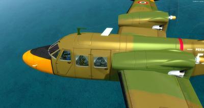 Collezione Piaggio P 166 FSX P3D 45