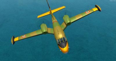 Coleção Piaggio P 166 FSX P3D 47