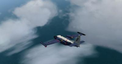 Piaggio P 166 kollekció FSX P3D 52