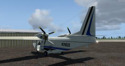 Piaggio P 166 -mallisto FSX P3D 7