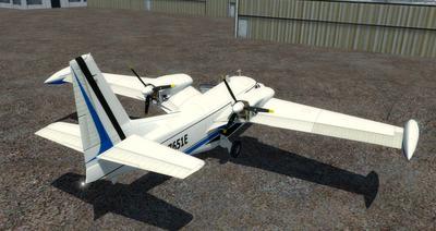 Sammlung Piaggio P 166 FSX P3D 8