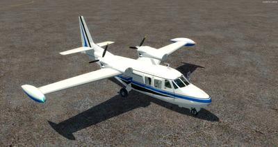 Sammlung Piaggio P 166 FSX P3D 9