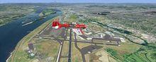 Portland KPDX Fotoreal FSX P3D 14