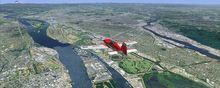 Portland KPDX Fotoreal FSX P3D 15