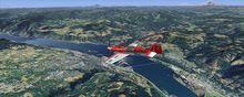 Portland KPDX fotoreal FSX P3D 19