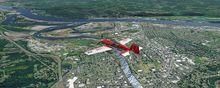 Portland KPDX fotoreal FSX P3D 24