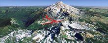 Portland KPDX fotoreal FSX P3D 3