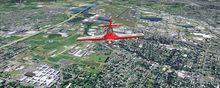 Portland KPDX Fotoreal FSX P3D 9