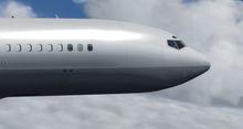 yksityinen Boeing 727 31 FSX P3D 7