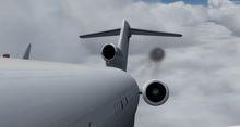 Privat Boeing 727 FSX P3D 8