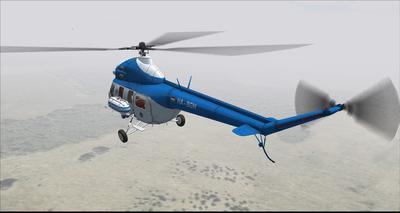 PZL Mil Mi 2 Oplita FSX P3D 10